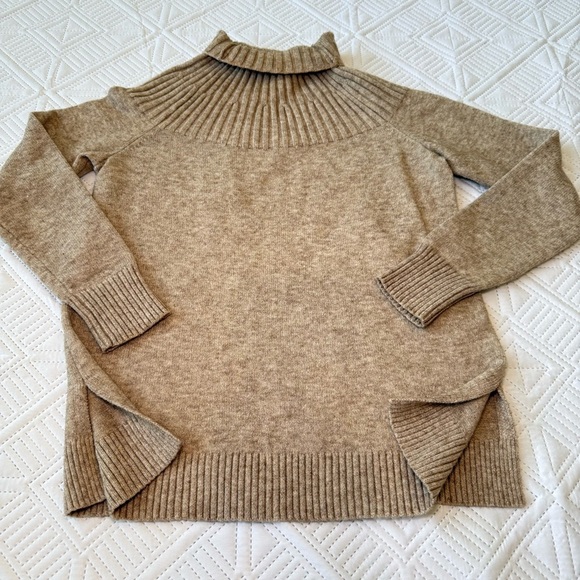 Anthropologie Welford Tunic Sweater High Neck Size XS - Picture 5 of 9